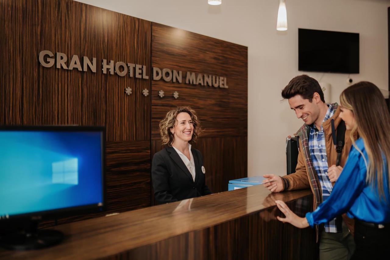 Gran Hotel Don Manuel Caceres Luaran gambar